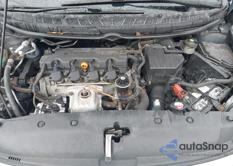 2011 Honda Civic Lx from USA, damaged, VIN 2HGFA1F51BH520983